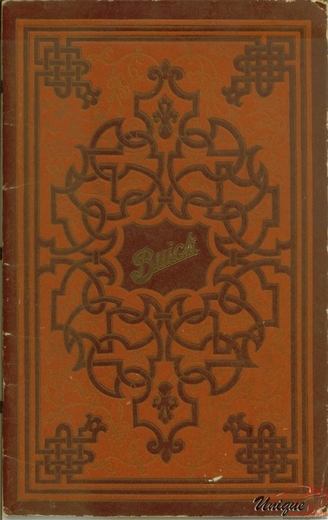 1919 Buick Brochure
